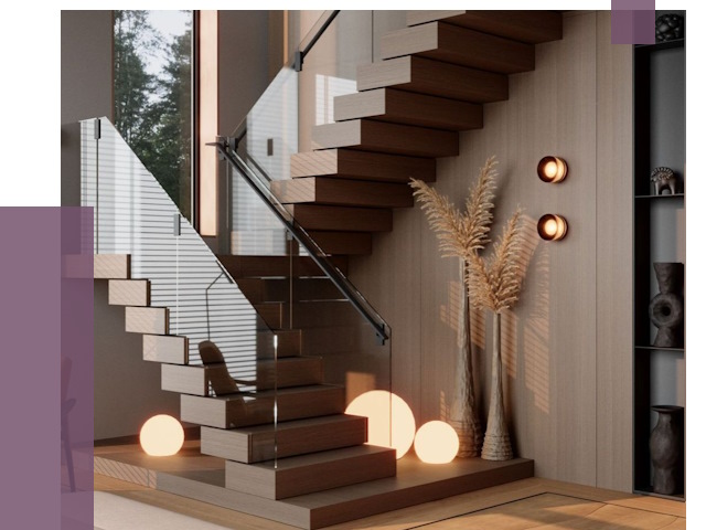 Изготовление и монтаж лестниц в Армавире от 86114 руб. | ПРОЛЁТ-Рмв