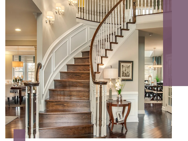 Изготовление лестниц под ключ в Армавире — металлокаркас и отделка