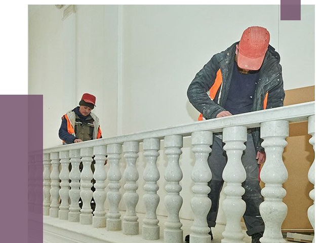 Реставрация деревянной лестницы в Армавире от 7953 руб. 