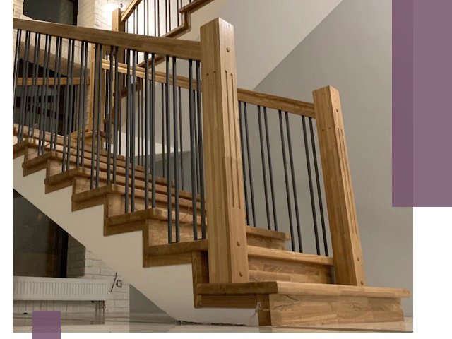 Реставрация деревянных и металлических лестниц в Армавире