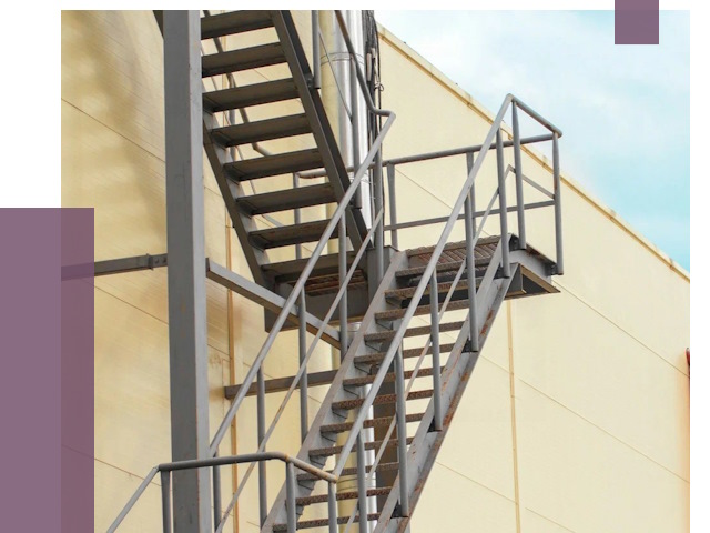 Пожарные лестницы в Армавире от 12157 руб. — монтаж и продажа | ПРОЛЁТ-Рмв