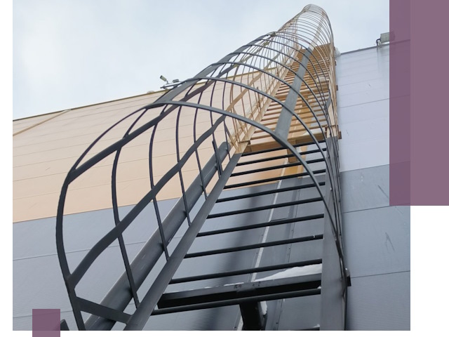 Изготовление и монтаж пожарных лестниц в Армавире профессионально