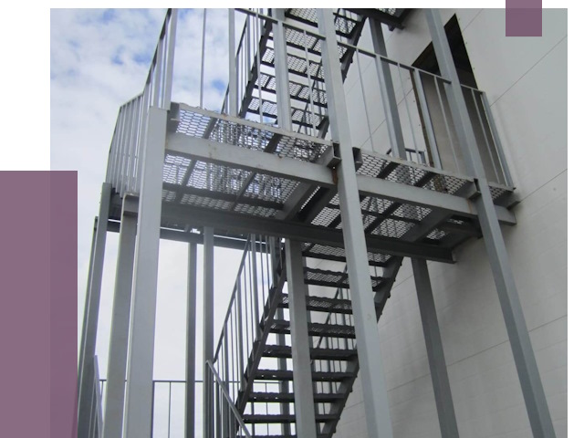 Монтаж пожарных лестниц в Армавире от 7700 руб.