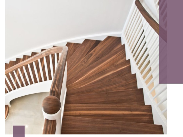 Деревянные лестницы под ключ в Армавире — изготовление и монтаж