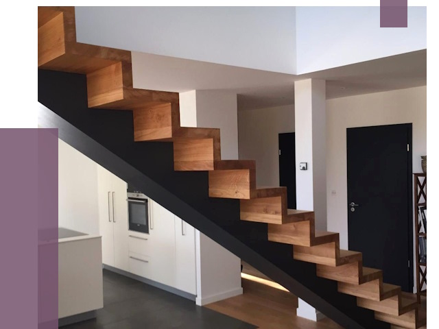 Изготовление деревянных лестниц в Армавире от 86114 руб. | ПРОЛЁТ-Рмв