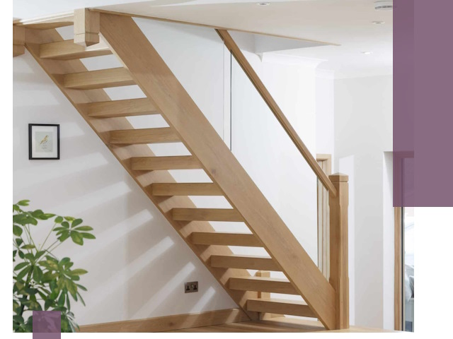 Изготовление деревянных лестниц под ключ в Армавире для дома