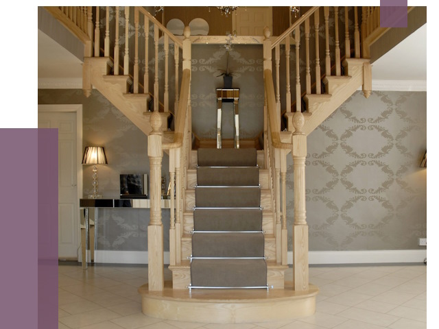 Монтаж деревянных лестниц в Армавире от 7548 руб. 