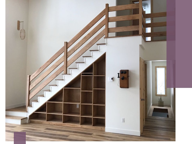 Монтаж деревянных лестниц под ключ в Армавире, качественно и быстро