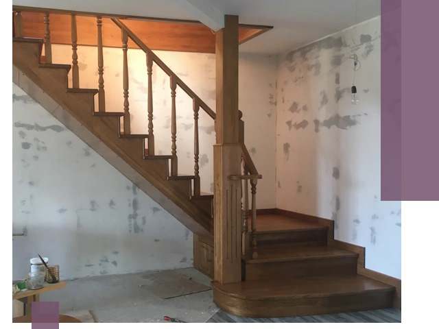 Ремонт деревянных лестниц в Армавире: быстро и качественно