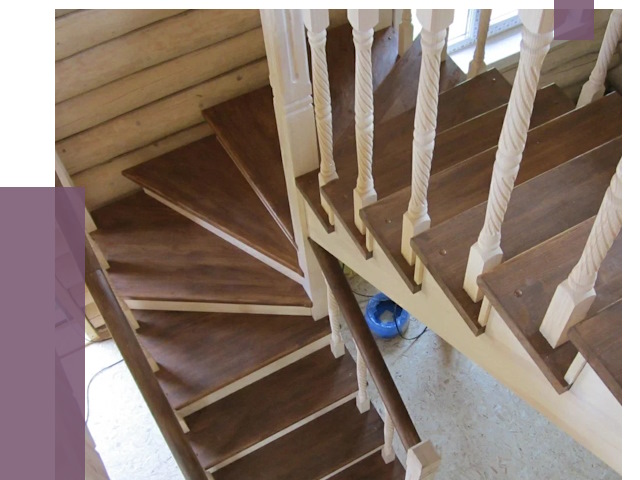 Реставрация деревянных лестниц в Армавире от 4255 руб.