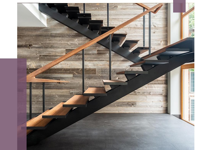 Металлические лестницы в Армавире от 187424 руб. 