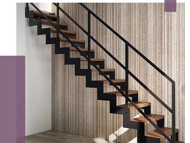 Изготовление металлических лестниц в Армавире от 48122 руб. | ПРОЛЁТ-Рмв