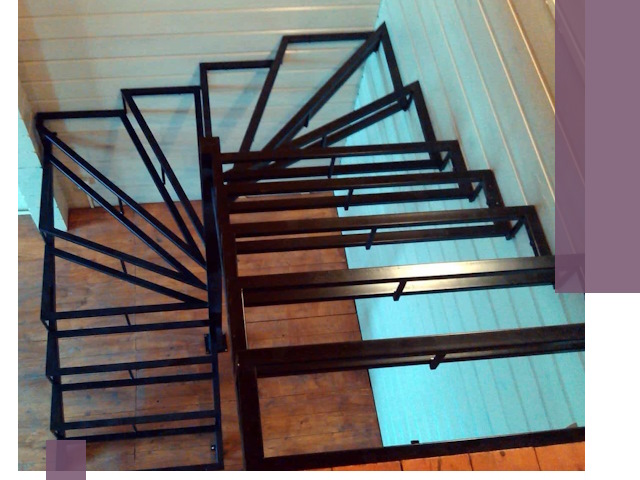 Изготовление металлических лестниц любой сложности в Армавире