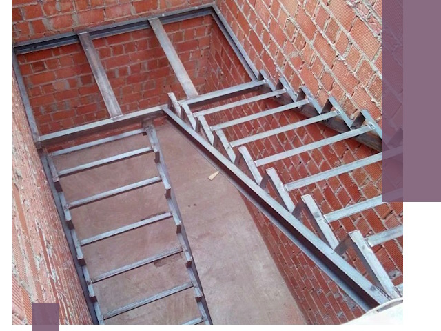 Монтаж металлических лестниц под ключ в Армавире быстро и качественно