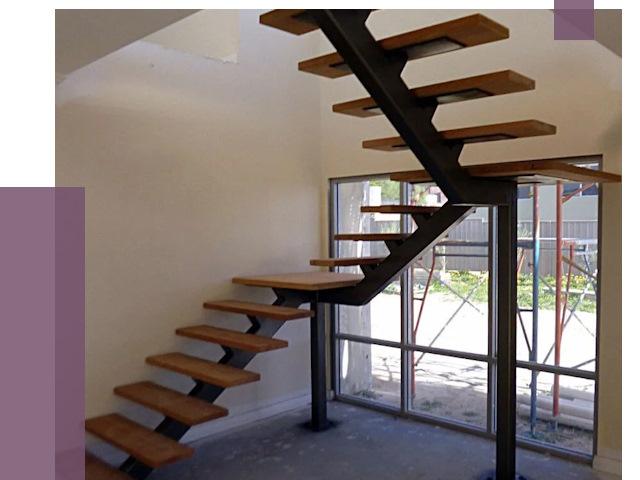 Ремонт металлических лестниц в Армавире от 3242 руб. 