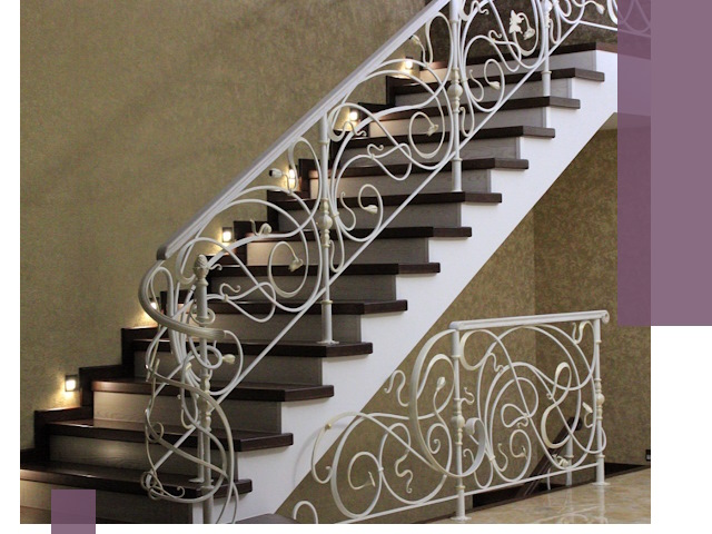 Кованые лестницы под ключ в Армавире — изготовление и монтаж