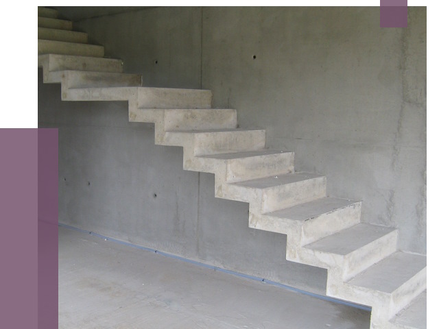 Бетонные лестницы в Армавире от 18742 руб. под ключ | ПРОЛЁТ-Рмв