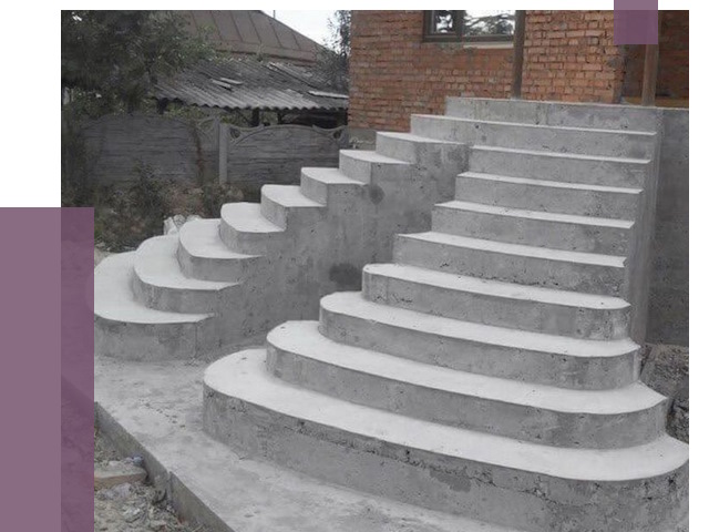 Монтаж бетонных лестниц в Армавире от 4255 руб. 