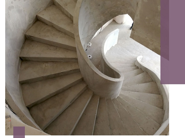 Монтаж бетонных лестниц под ключ в Армавире быстро и надежно