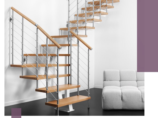 Модульные лестницы под ключ в Армавире — монтаж и изготовление