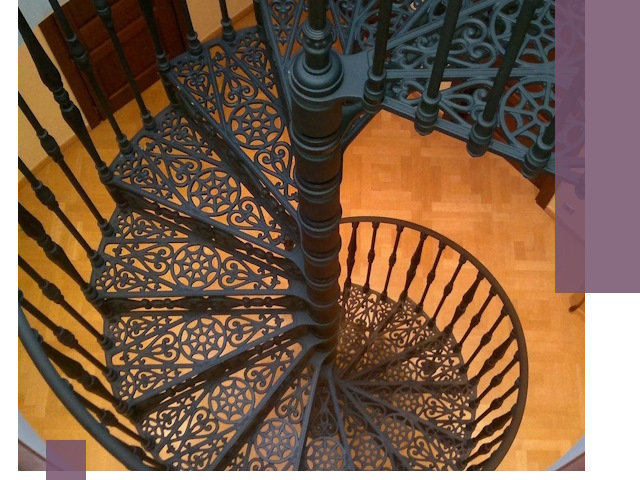 Винтовые лестницы под ключ в Армавире: производство и монтаж