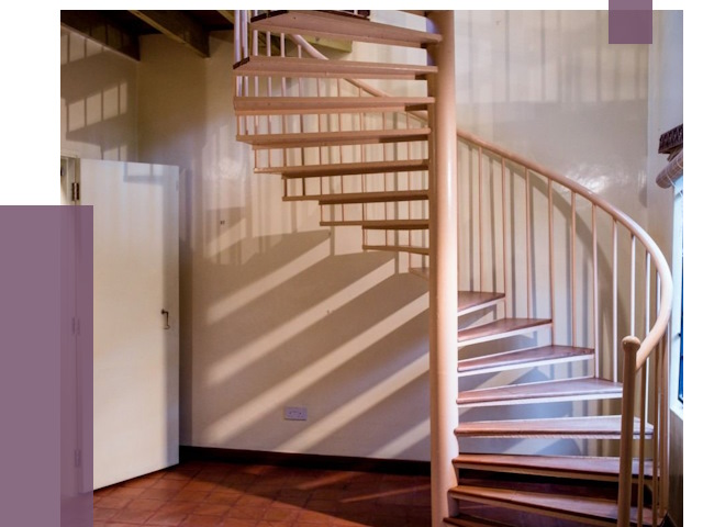 Изготовление винтовых лестниц на заказ в Армавире от 75476 руб. | ПРОЛЁТ-Рмв