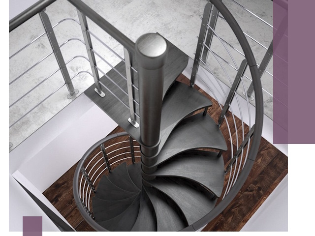 Демонтаж винтовых лестниц в Армавире — быстро и безопасно