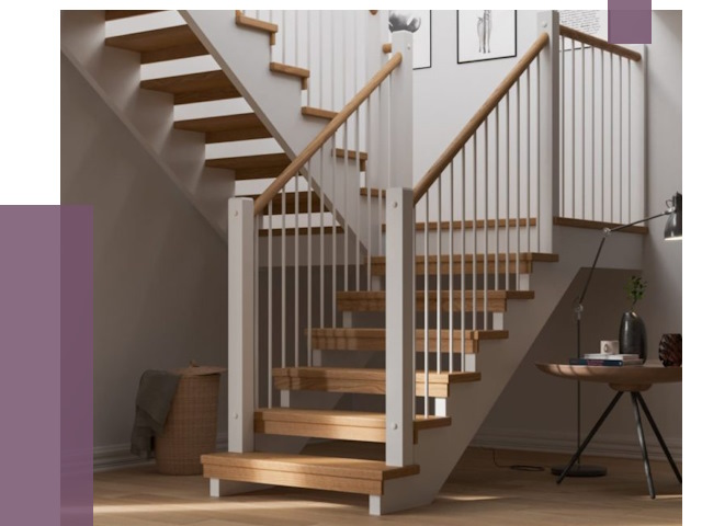 Маршевые лестницы в Армавире от 37738 руб. — монтаж | ПРОЛЁТ-Рмв