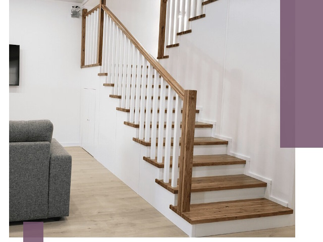 Изготовление маршевых лестниц под ключ в Армавире