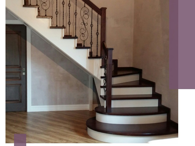 Изготовление Г-образных лестниц под ключ в Армавире