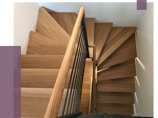 П-образные лестницы в Армавире под ключ от 48122 руб. | ПРОЛЁТ-Рмв