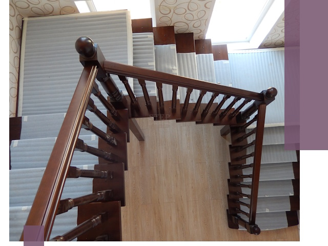 П-образные лестницы под ключ в Армавире — изготовление и монтаж