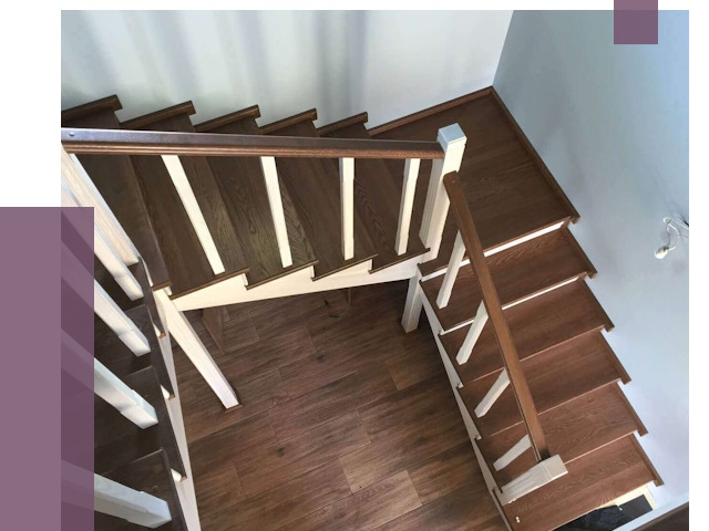 Изготовление П-образных лестниц в Армавире от 15045 руб.