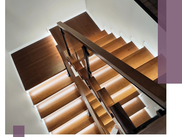 Изготовление П-образных лестниц под ключ в Армавире