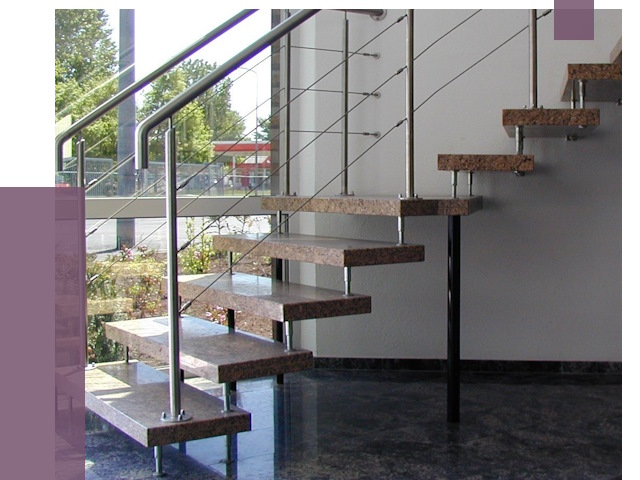 Лестницы на больцах в Армавире от 7902 руб. под ключ | ПРОЛЁТ-Рмв