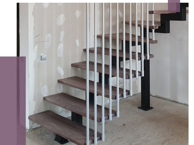 Монтаж лестниц на больцах в Армавире от 8307 руб. — надежно| ПРОЛЁТ-Рмв