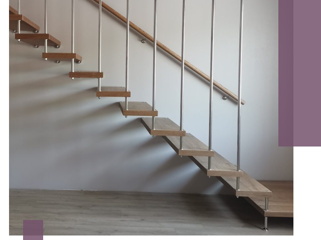 Демонтаж лестниц на больцах в Армавире быстро и аккуратно