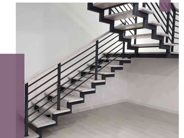 Лестницы на металлокаркасе под ключ в Армавире от 12664 руб. | ПРОЛЁТ-Рмв
