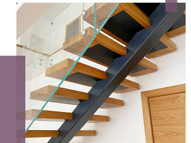 Лестницы на монокосоуре в Армавире от 18742 руб. под ключ | ПРОЛЁТ-Рмв