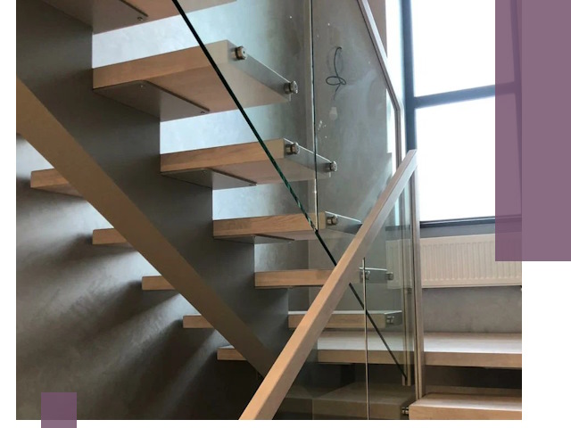 Изготовление лестниц на монокосоуре в Армавире с монтажом и гарантией