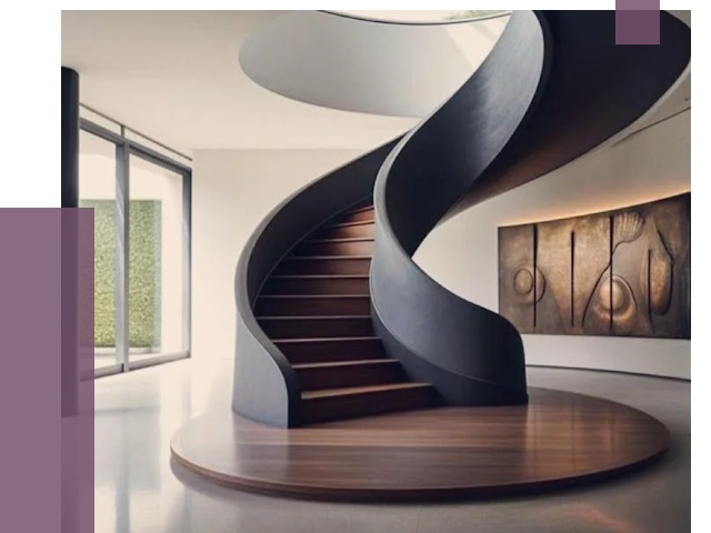 Элитные лестницы под заказ в Армавире от 187424 руб. — ПРОЛЁТ-Рмв