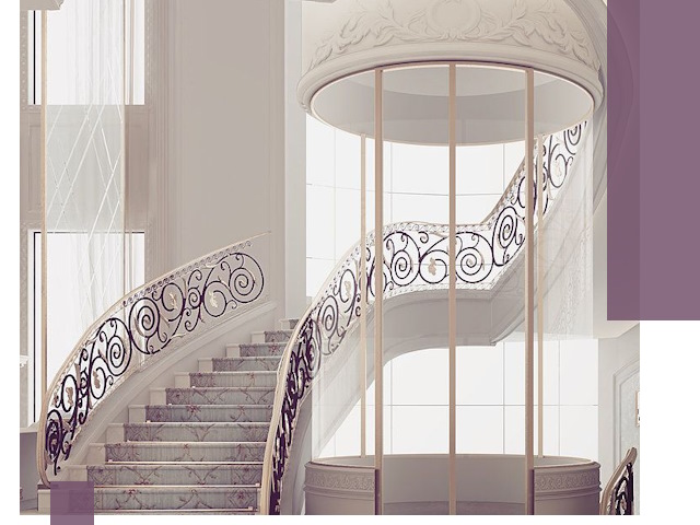 Элитные лестницы на заказ высокого класса в Армавире