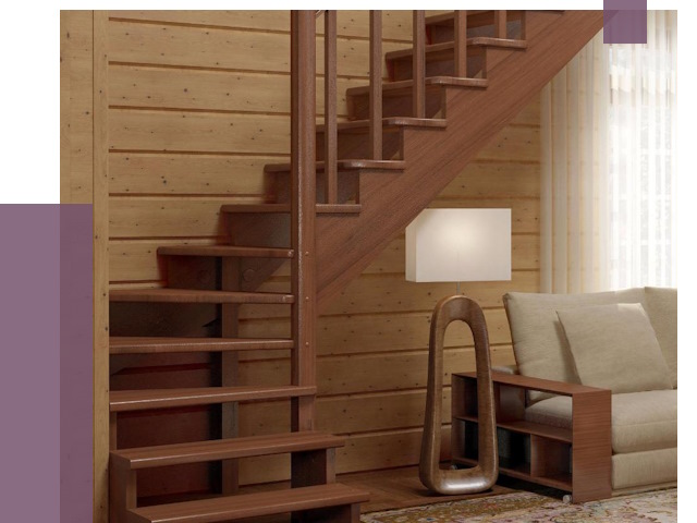 Лестницы эконом класса в Армавире от 18084 руб. бюджетные решения