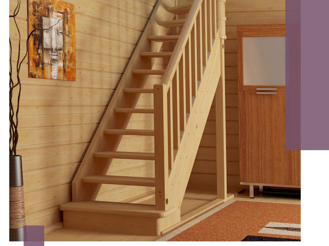 Лестницы эконом класса под ключ в Армавире — недорого и быстро