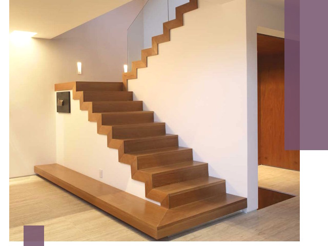 Лестницы для дома под ключ в Армавире — изготовление и монтаж