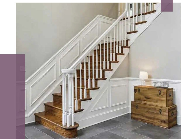 Лестницы для коттеджа в Армавире от 126638 руб.  | ПРОЛЁТ-Рмв