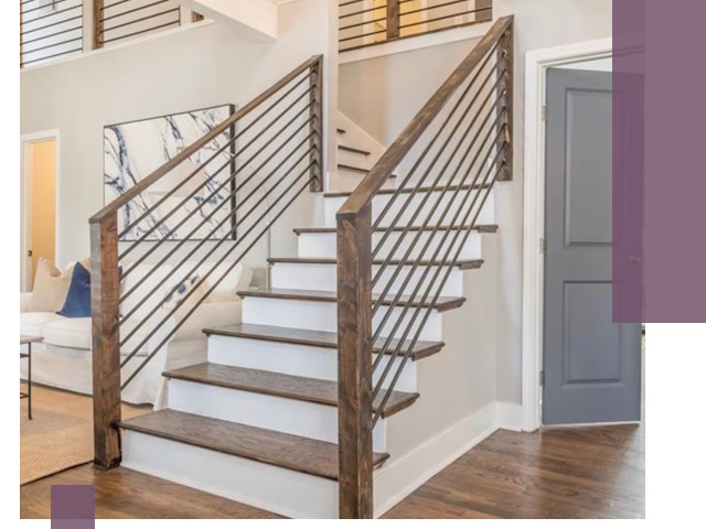 Лестницы для коттеджа под ключ в Армавире — изготовление и монтаж