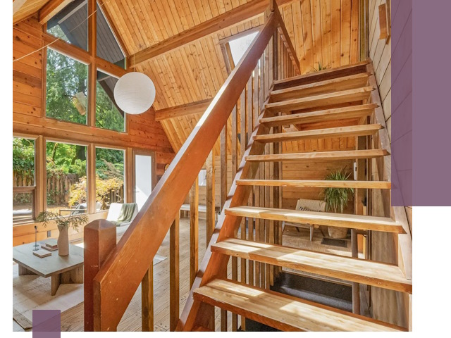 Лестницы для дачи под ключ в Армавире — изготовление и монтаж