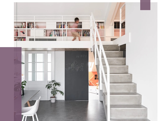 Лестницы для двухуровневой квартиры в Армавире от 174760 руб. | ПРОЛЁТ-Рмв