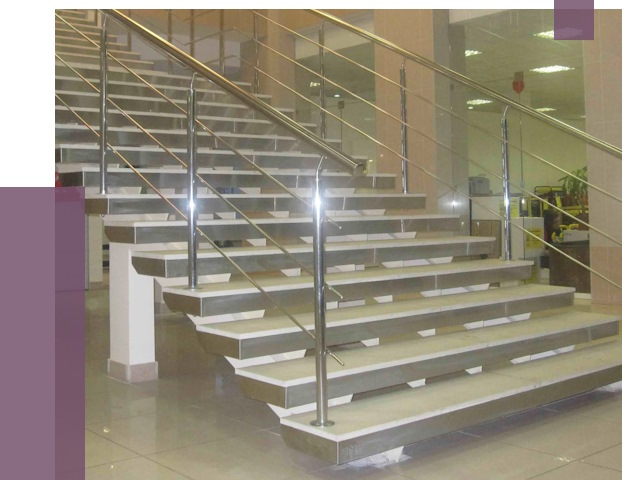 Лестницы для магазина в Армавире от 85607 руб. — ПРОЛЁТ-Рмв 